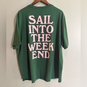 Vineyard Vines Sail into the Weekend TShirt size XXL